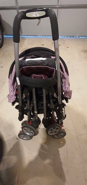 combi miracle turn stroller